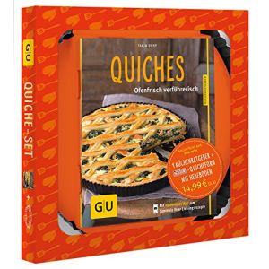 Tanja Dusy Quiche Set – Buch + Quicheform