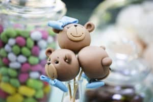 Lustige Cake Pops