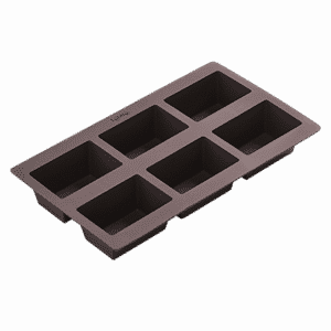 Eine Brötchenbackform