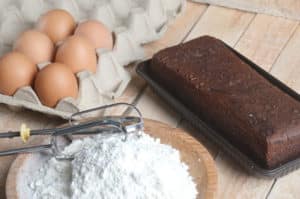 Zutaten für Brownies